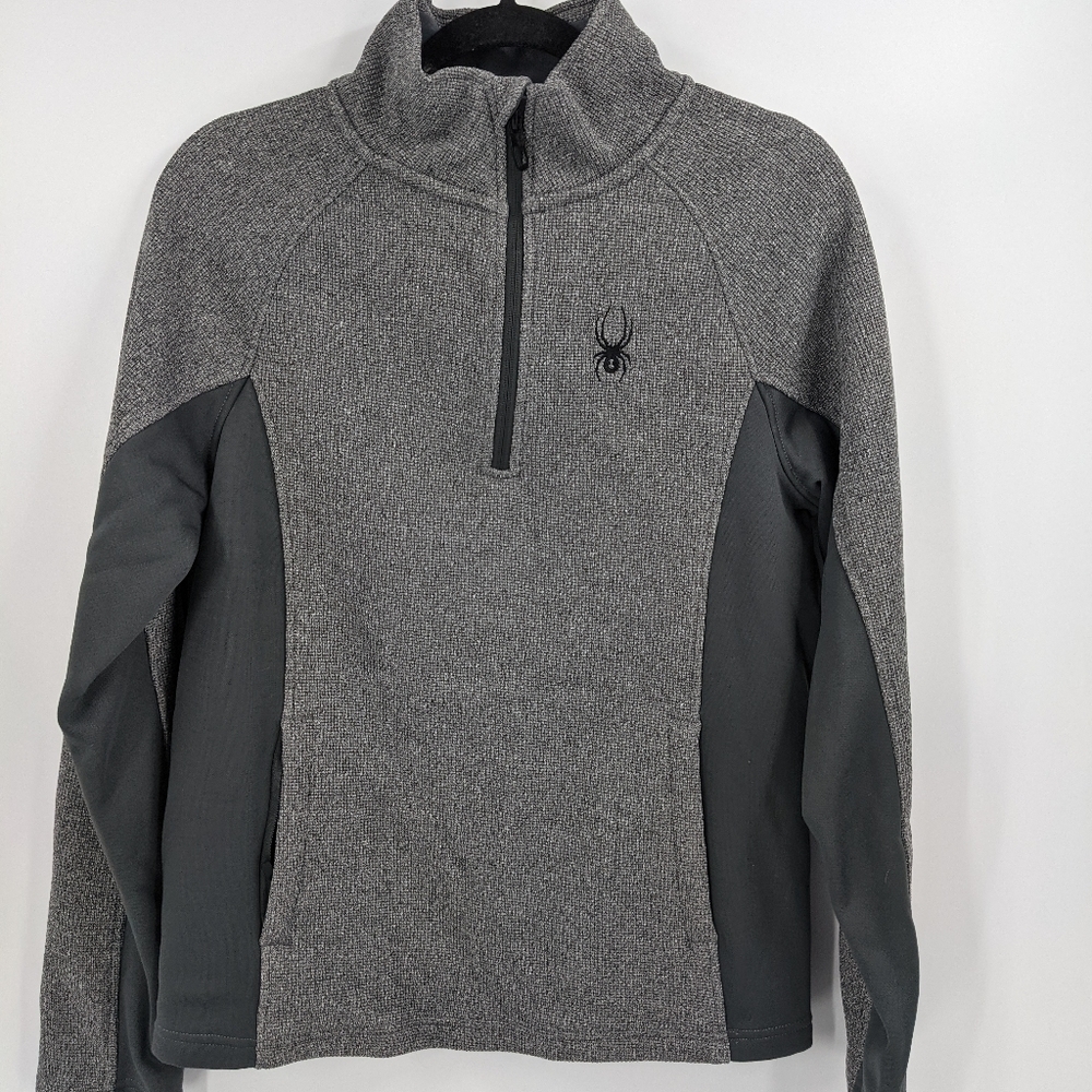 Men's SPYDER Fleece Lined 1/4 Zip Pullover